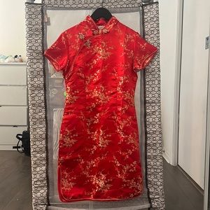 Chinese qipao dress